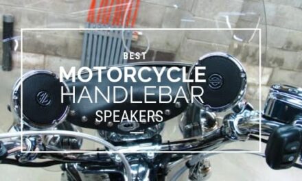 Best Motorcycle Handlebar Speakers 2025