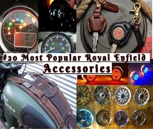 20 Popular Royal Enfield Accessories