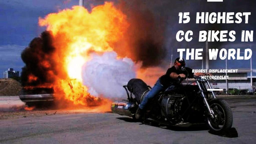 Top 10 Highest cc Bikes in the world