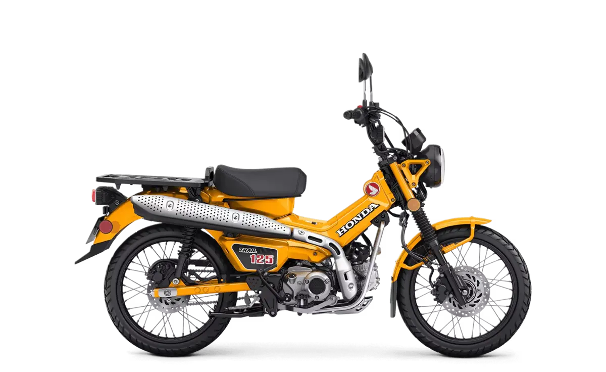 automatic transmission motorcycle 2024-honda-trail125