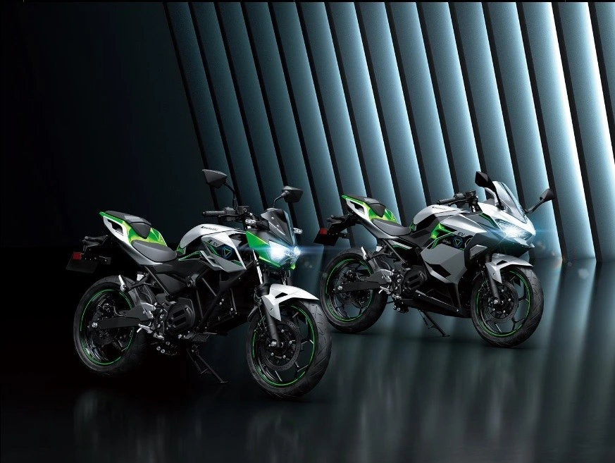 2025-kawasaki-z-and-ninja-bev automatic  motorcycles