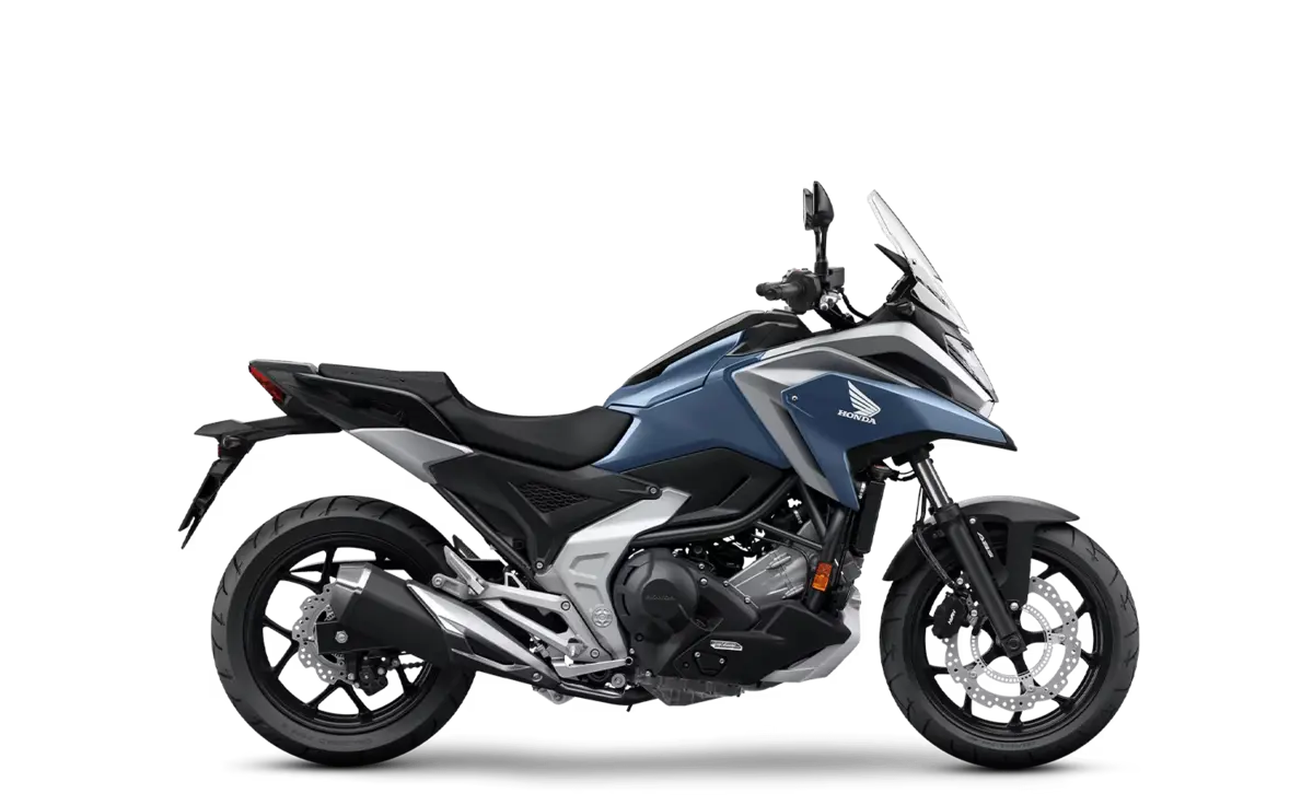 2025-nc750x-dct motorcycles with automatic transmission 