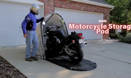 The Quick Guide to Motorcycle Storage Pods: Keeping Your Ride Safe