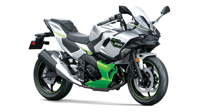 Kawasaki Ninja 7 Hybrid ABS Automatic transmission motorcycle