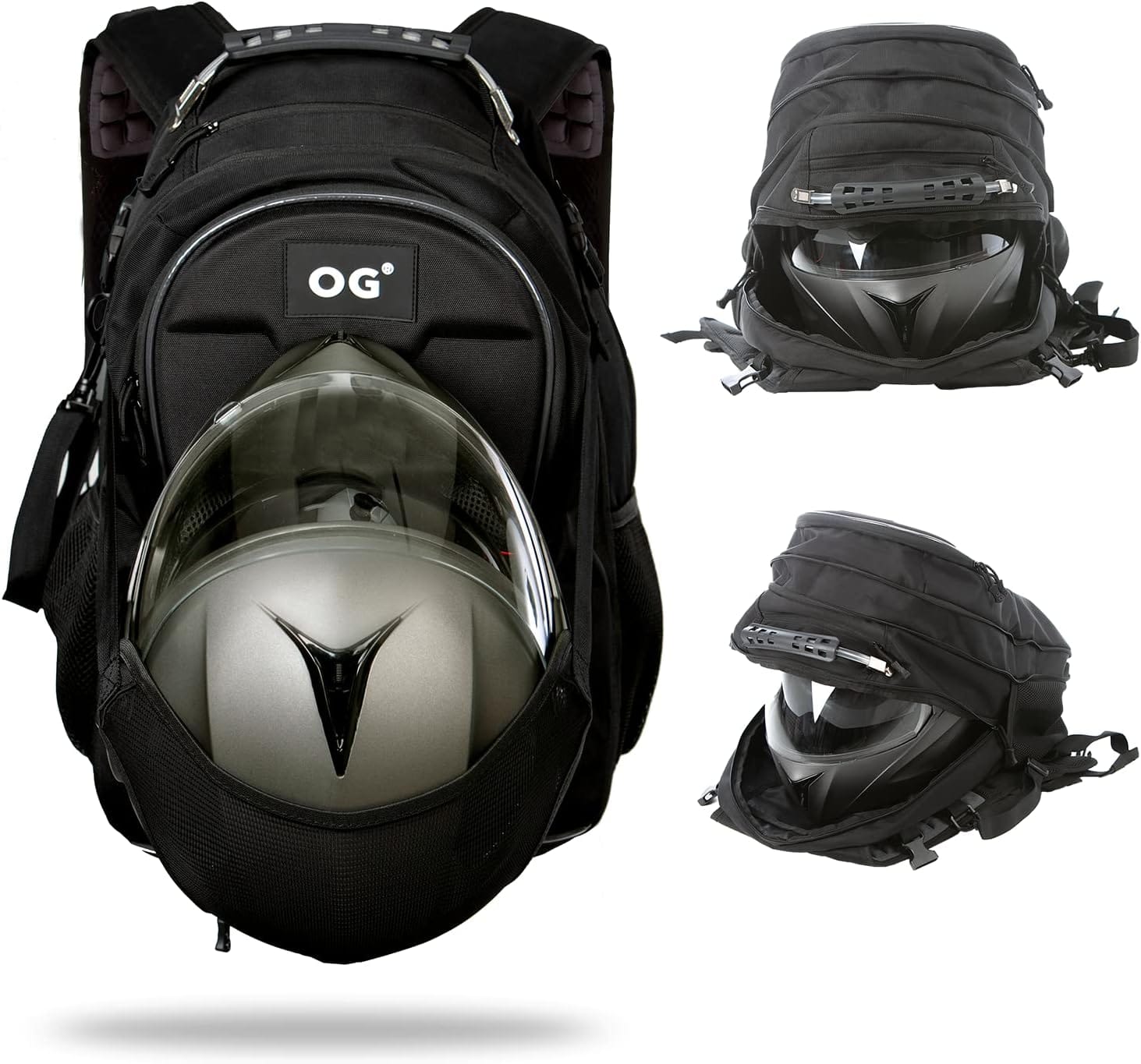 8 Best Motorcycle Backpacks With Helmet Holders 2025 Picks