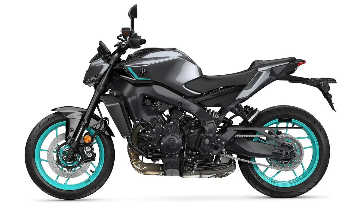 Yamaha MT-09 Y-Automatic transmission motorcycle