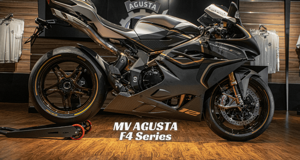 Fastest MV Agusta Bikes in India F4 RR vs F4 RC