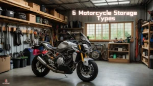 motorcycle storage types