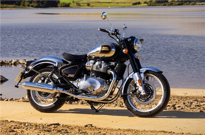 royal enfield classic 650 bobber