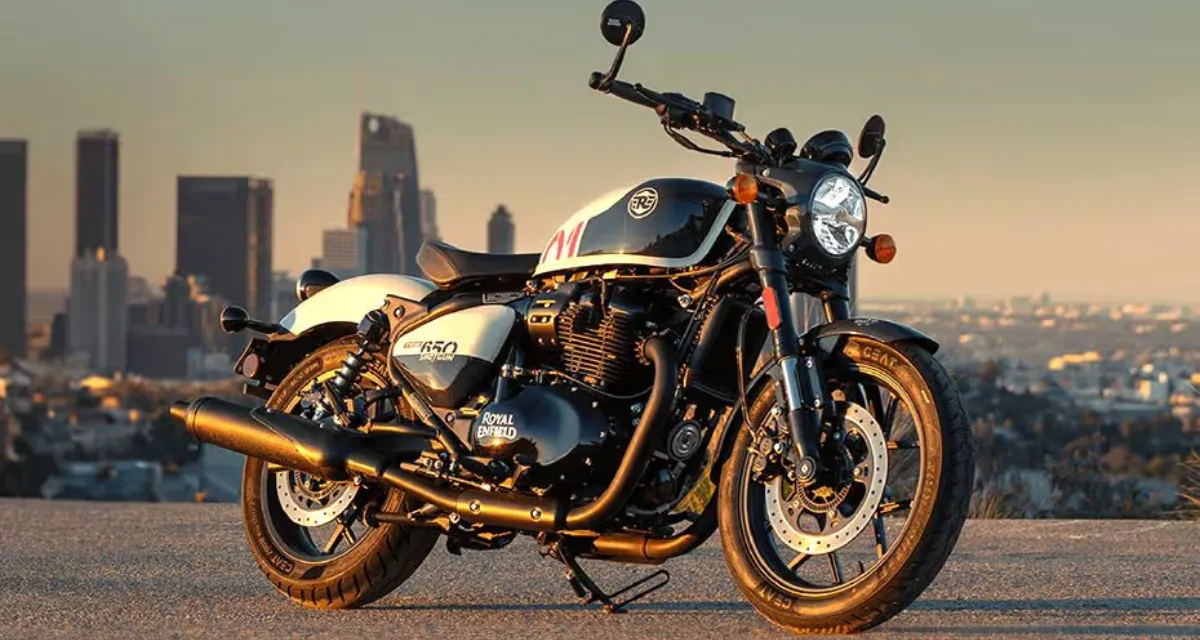 Is the Royal Enfield Shotgun 650 the Best Beginner Bike?