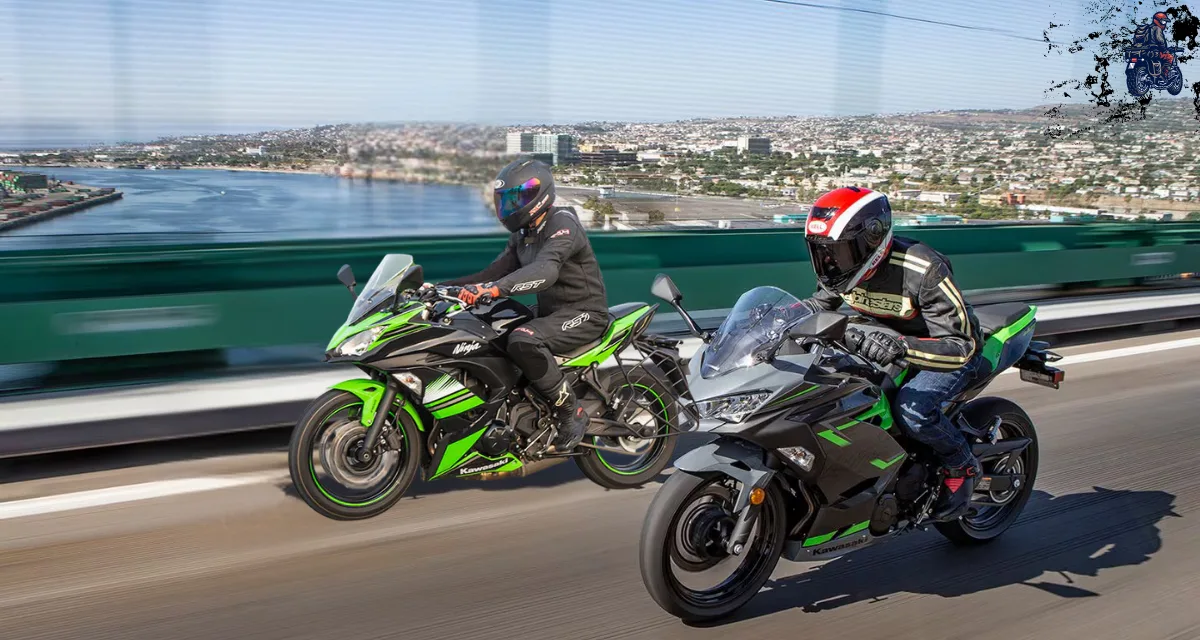 Can a Modified Ninja 400 Beat a Stock 650? We Track Race It