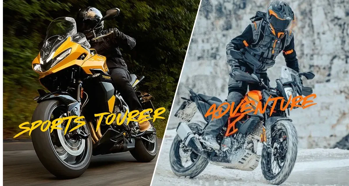 Tiger 660 Sports Tourer vs 390 Adventure: A 10,000-Km Journey