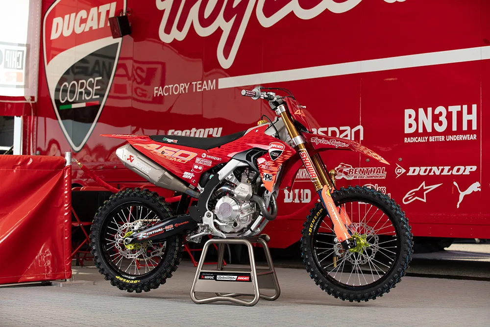 Ducati Desmo450 MX Confirmed for July 2025 US Launch Ducati desmo450-mx