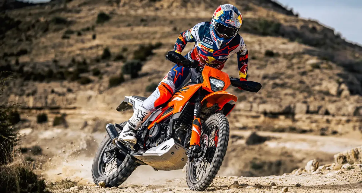 2025 KTM 390 Enduro R