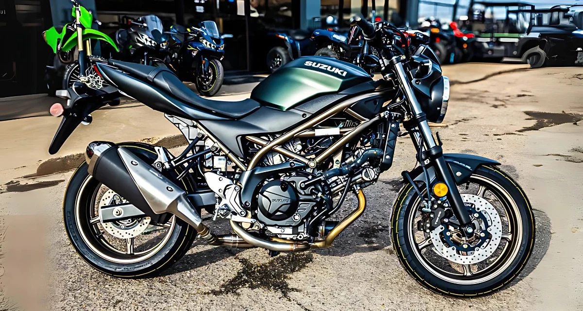6 Reasons the 2025 Suzuki SV650 Remains a Rider Favorite