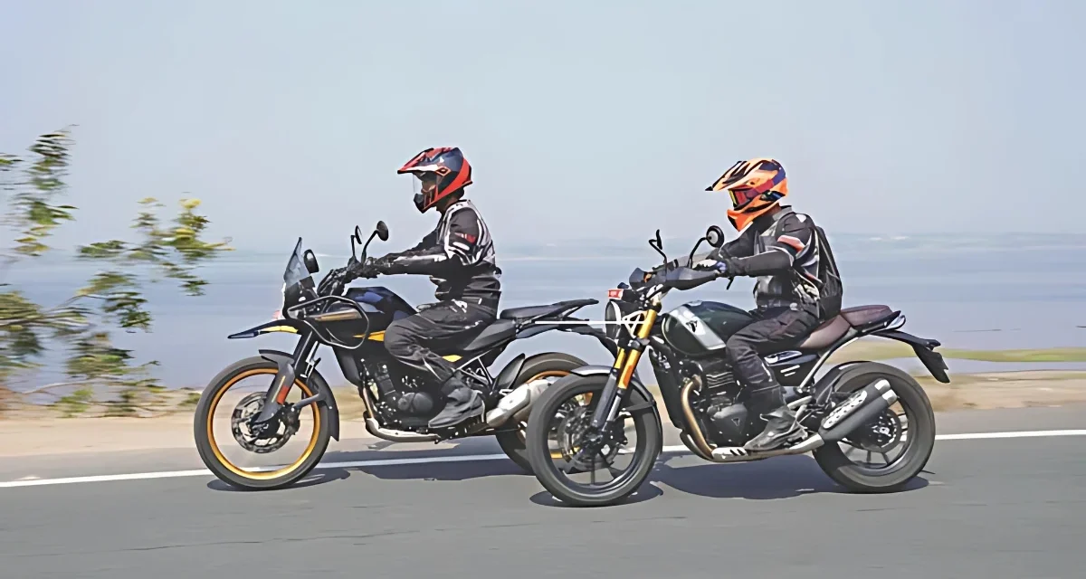 Himalayan 450 Owners – Is the Scrambler 400 X Worth the Extra $?