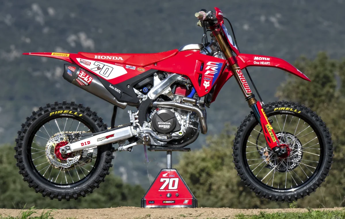 10 Best Enduro Motorcycles Of All Time Honda CRF450RL