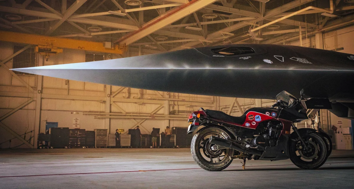 How Top Gun’s Motorcycle Became Tom Cruise’s Ultimate Icon Legend