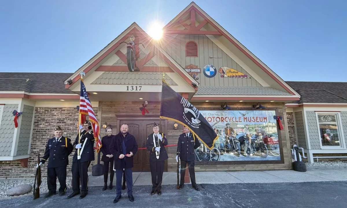 How a Man’s Obsession Builds St. Charles Motorcycle Museum How a Man’s Obsession Builds St. Charles Motorcycle Museum