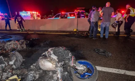 How a Single Blowout Sparked a Multi-Bike Blaze at Fort Worth