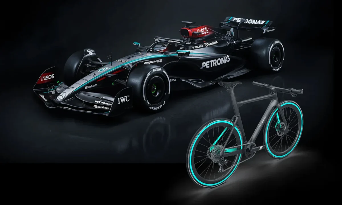 Mercedes-AMG F1 Bike