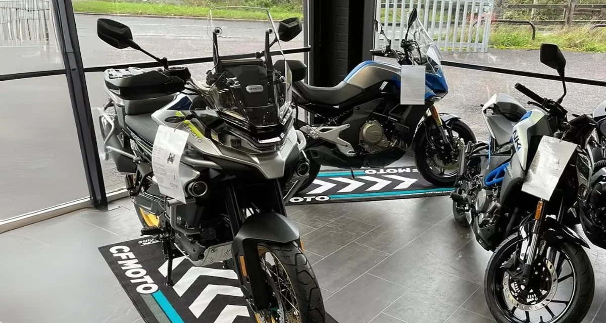KTM Cuts CFMoto Ties in Europe Amid Financial Restructuring