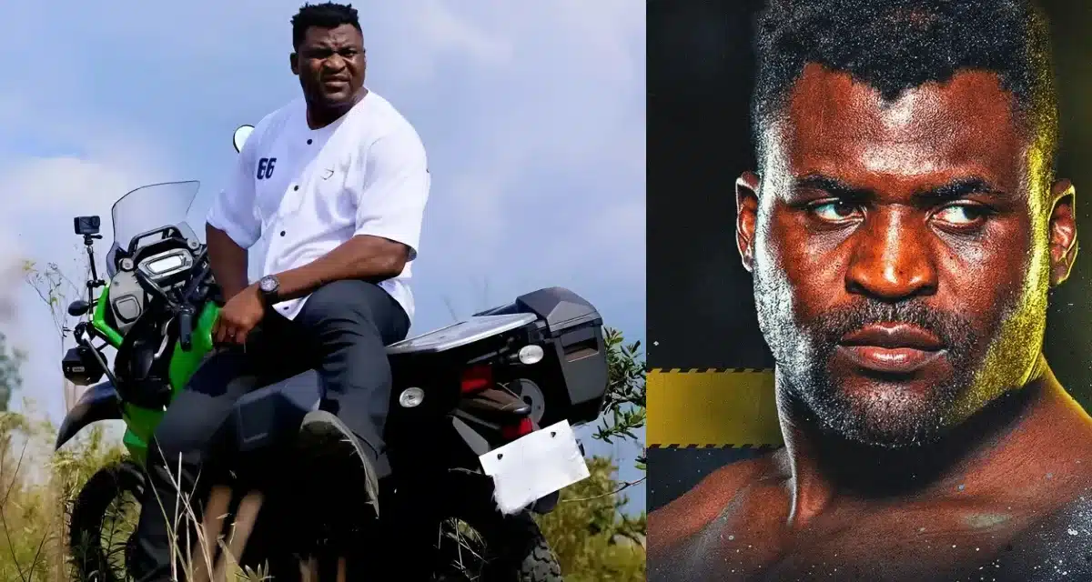 MMA Boxer Francis Ngannou Motorcycle Crash Sparks Conflict Probe
