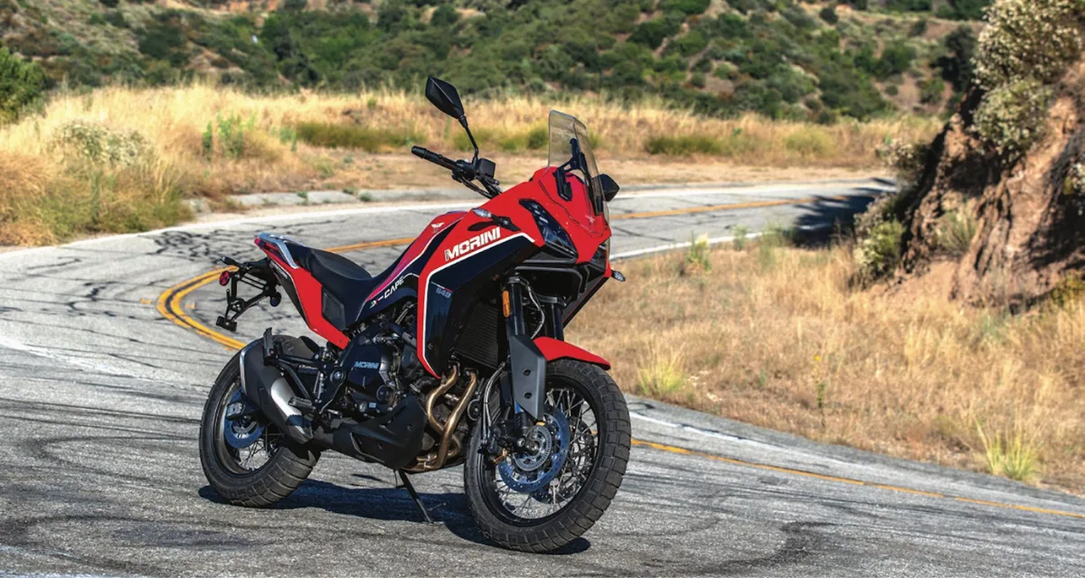 Moto Morini’s X-Cape 650: Italian Design, Chinese Price?