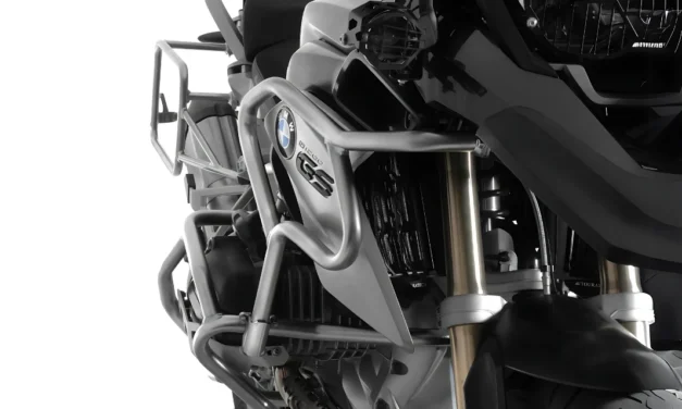 Motorcycle Crash Bars or Frame Sliders I The Difference