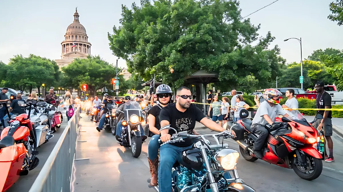 Top 5 Reasons to Attend Austin’s 2025 Motorcycle Rally ROT Motorcycle Rally