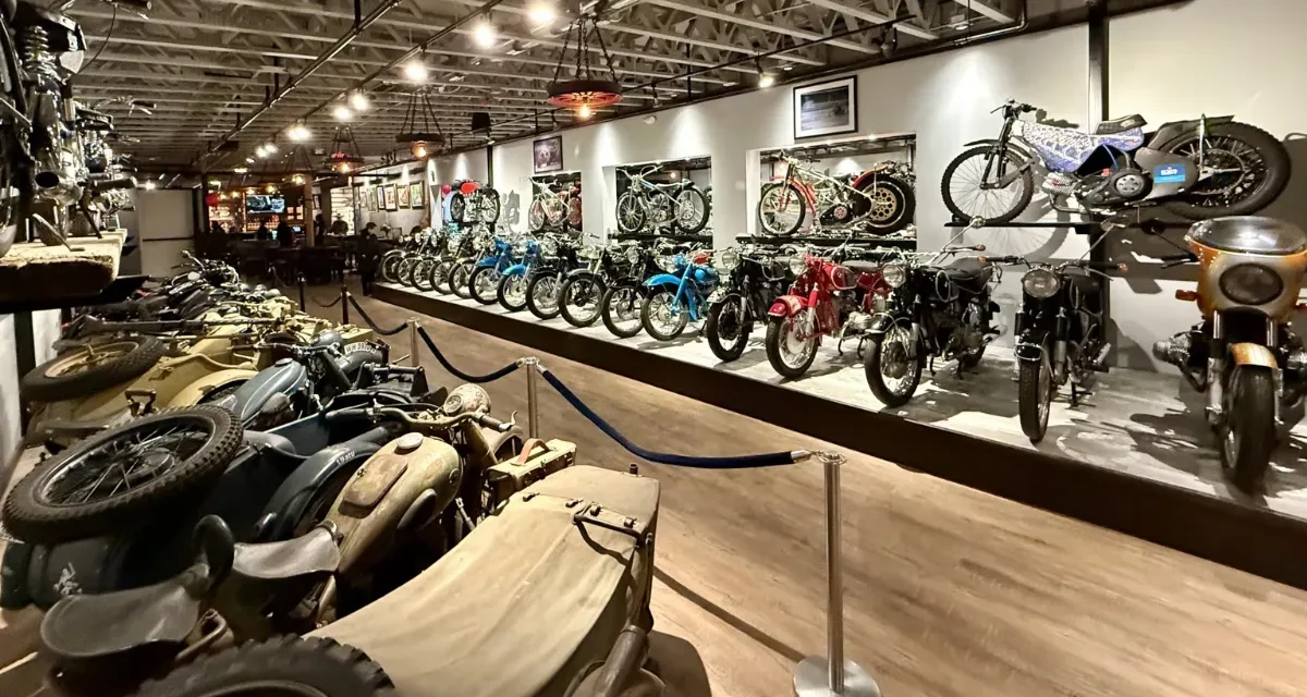 How a Man’s Obsession Builds St. Charles Motorcycle Museum