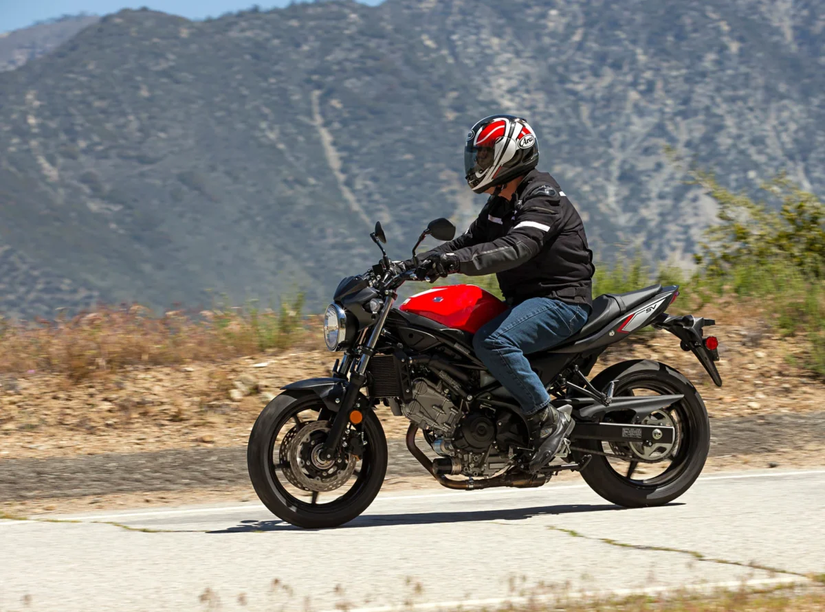 Why Pros Recommend These Dual Sport Motorcycles for Starters Suzuki SV650