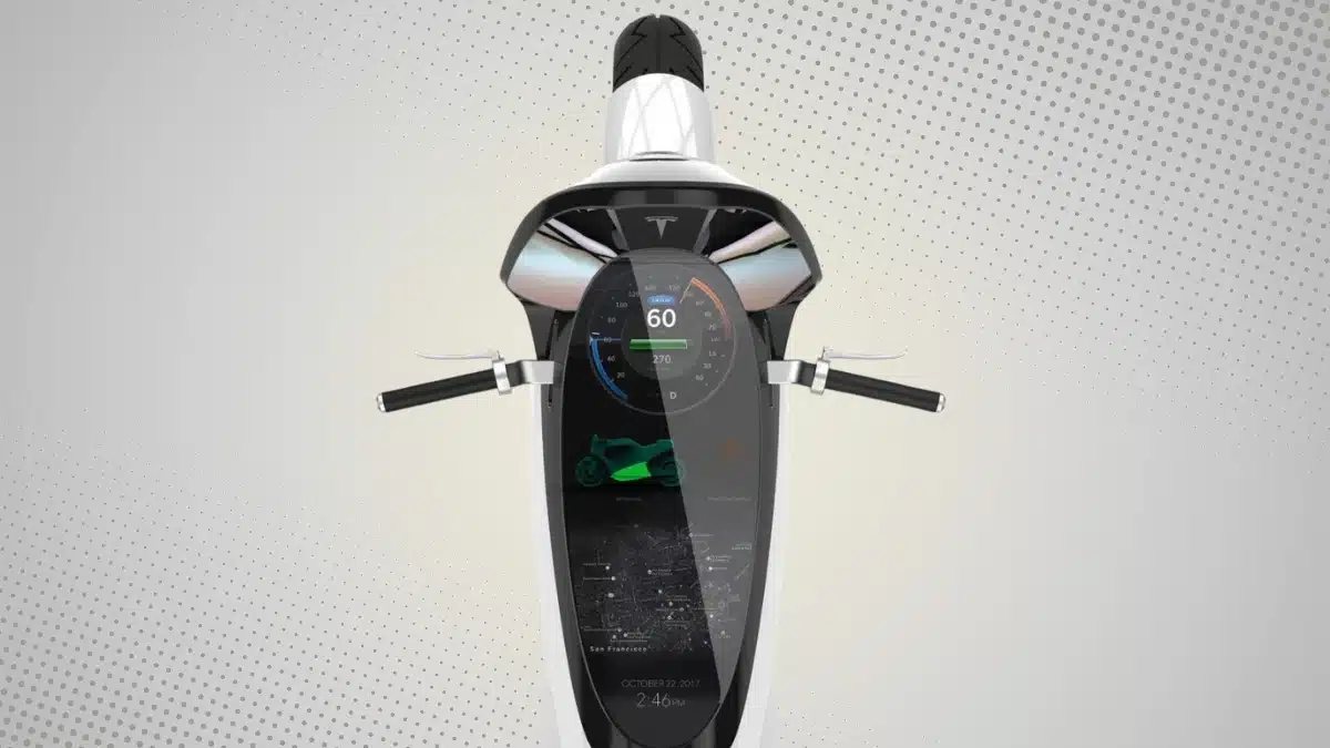 Tesla Motorcycle