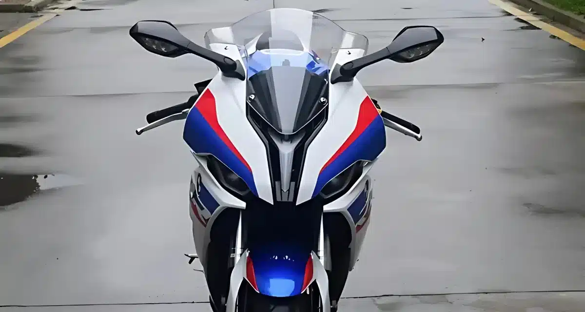 The Truth Behind Sukuli’s Bold BMW RR Imitation Motorcycle