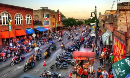 Top 5 Reasons to Attend Austin’s 2025 Motorcycle Rally