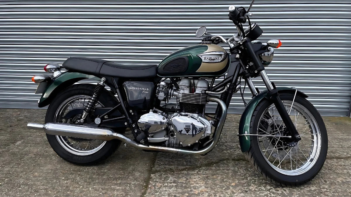 Triumph Motorcycles with the Best/Worst Reliability Records Triumph Bonneville T100