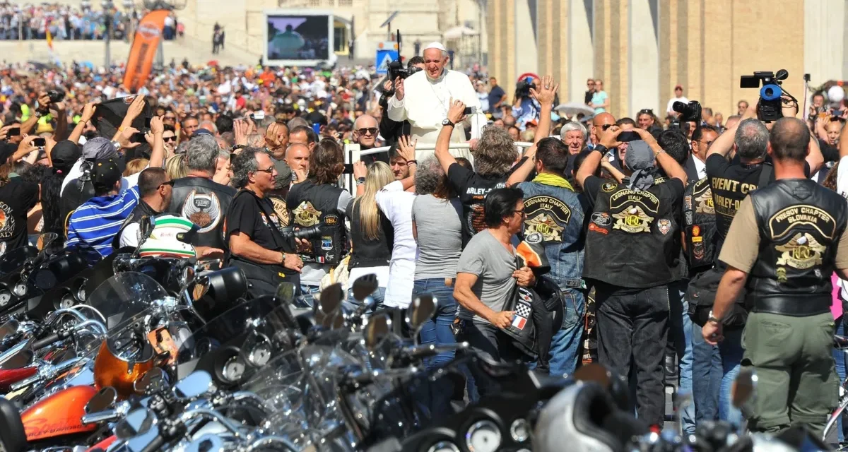 What Truly Makes Pope Francis Motorcycle Blessing Legendary
