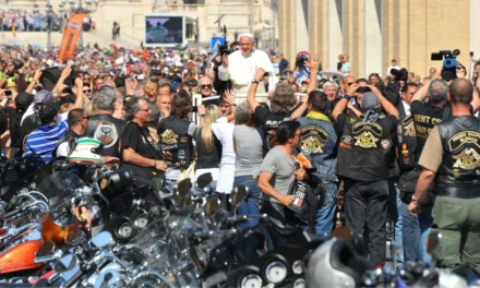 What Truly Makes Pope Francis Motorcycle Blessing Legendary