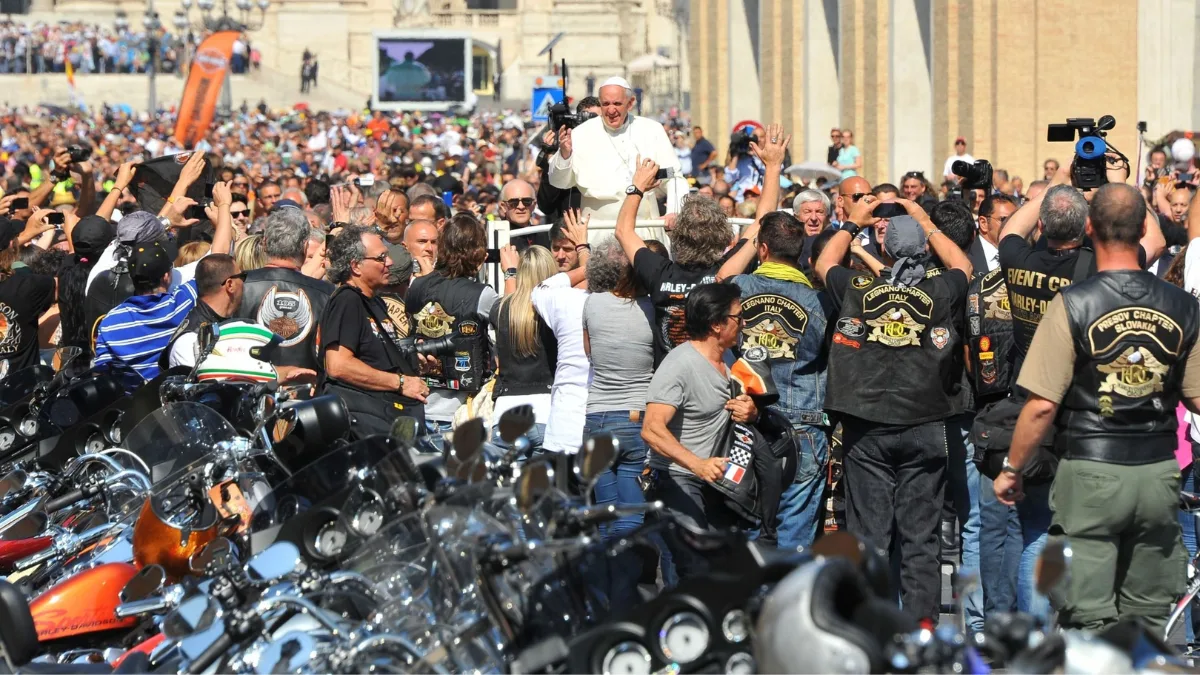 What Truly Makes Pope Francis Motorcycle Blessing Legendary