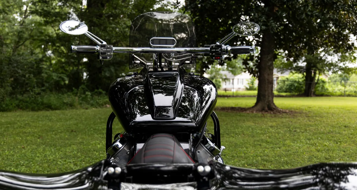 Why the 2025 Boss Hoss Dragon LS3 Trike Costs $77K