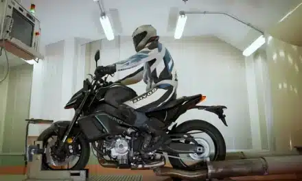 Yamaha’s MT-09 Hybrid Merges Electric and Gasoline Power