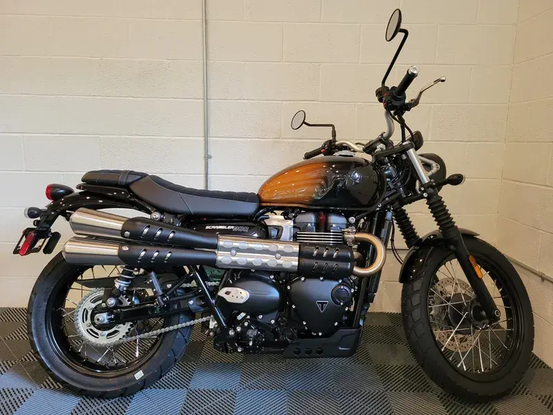 2025 triumph scrambler 900