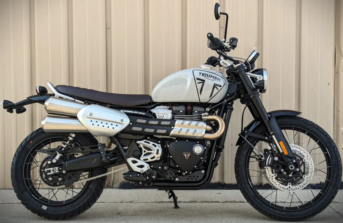 2025 Triumph Scrambler 1200X