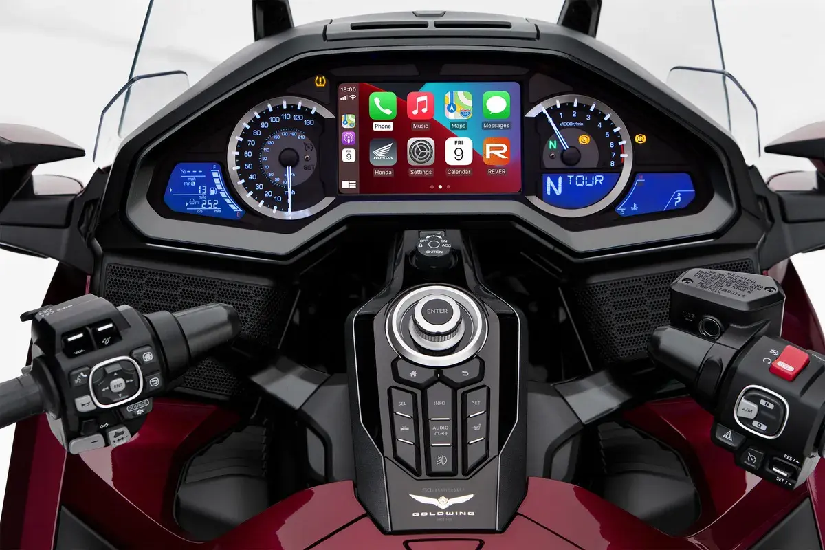 10 Mind‑Blowing Tech Advances on the 2025 Honda Gold Wing 2025 Honda Gold Wing Instrument Console