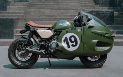 Capsule Corp Motorcycle: How Anime Fantasy Became Reality