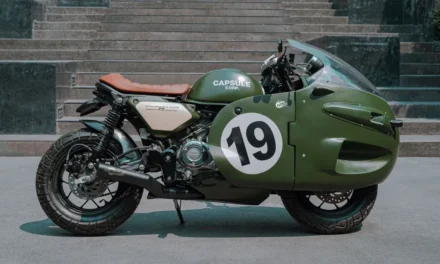 Capsule Corp Motorcycle: How Anime Fantasy Became Reality