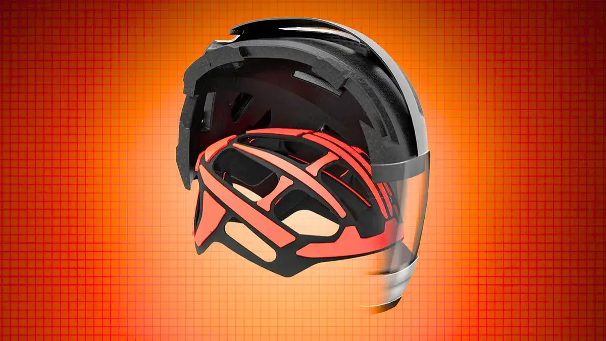 New motorcycle helmet technology that hardens on impact D3O Motorcycle Helmet Hardens Upon Every Impact