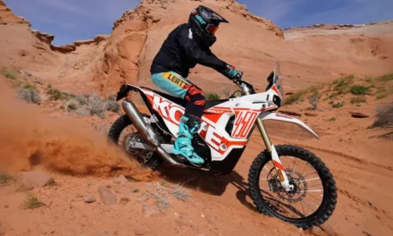 Thinking of Ditching KTM for a Kove 450 Rally Motorcycle