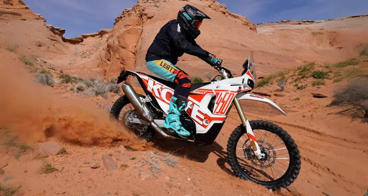Thinking of Ditching KTM for a Kove 450 Rally Motorcycle