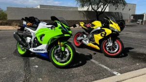 Does the Kawasaki ZX-6R Outperform the Aprilia RS660